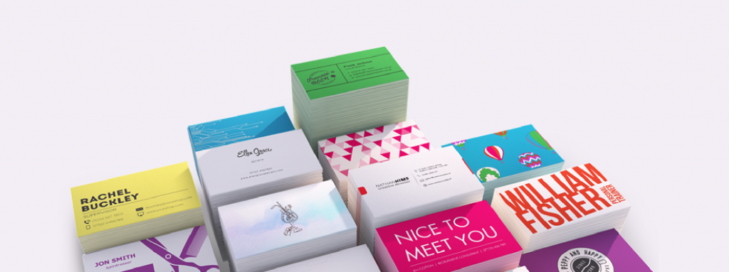 Colorful Business Card