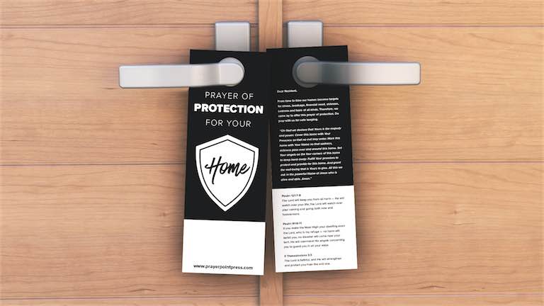 Use of Door Hangers