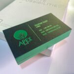 green-foil-stamping-business-cards